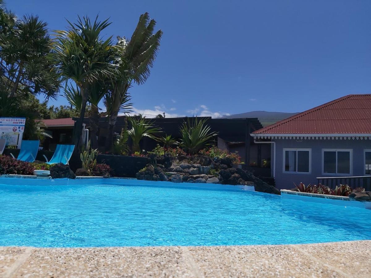 Hotel Les Embruns Du Baril Saint Philippe Bagian luar foto