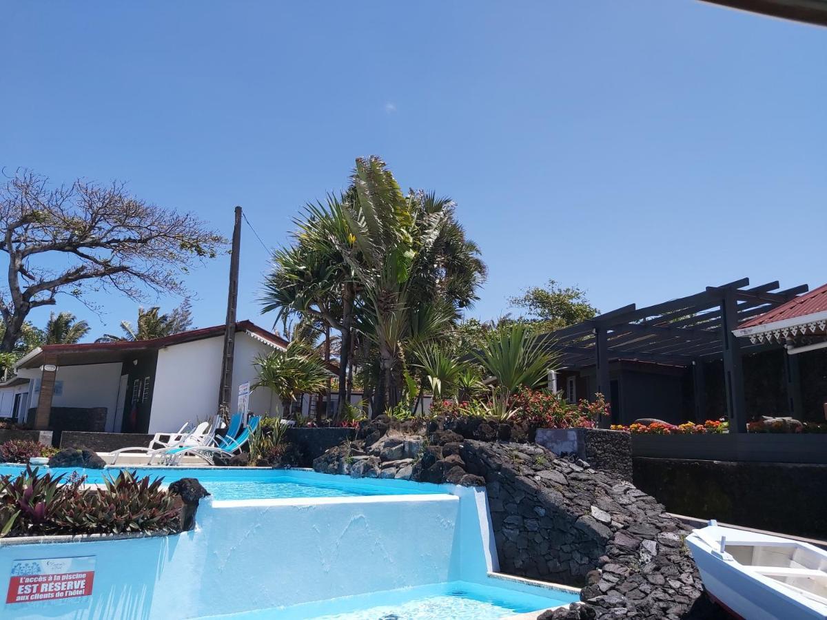 Hotel Les Embruns Du Baril Saint Philippe Bagian luar foto