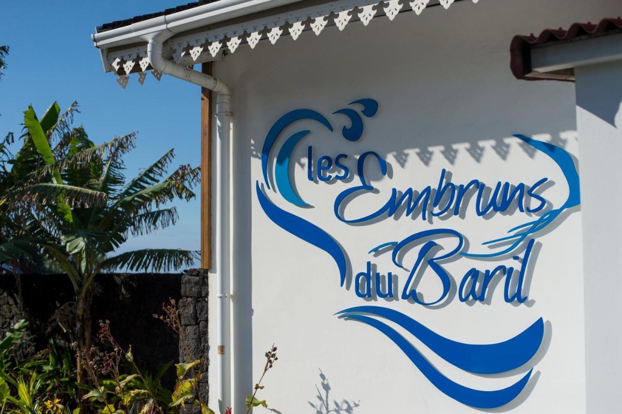 Hotel Les Embruns Du Baril Saint Philippe Bagian luar foto