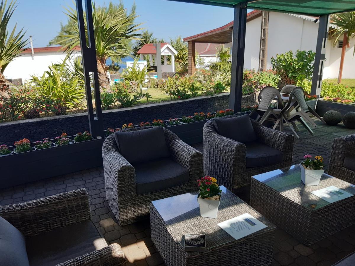 Hotel Les Embruns Du Baril Saint Philippe Bagian luar foto