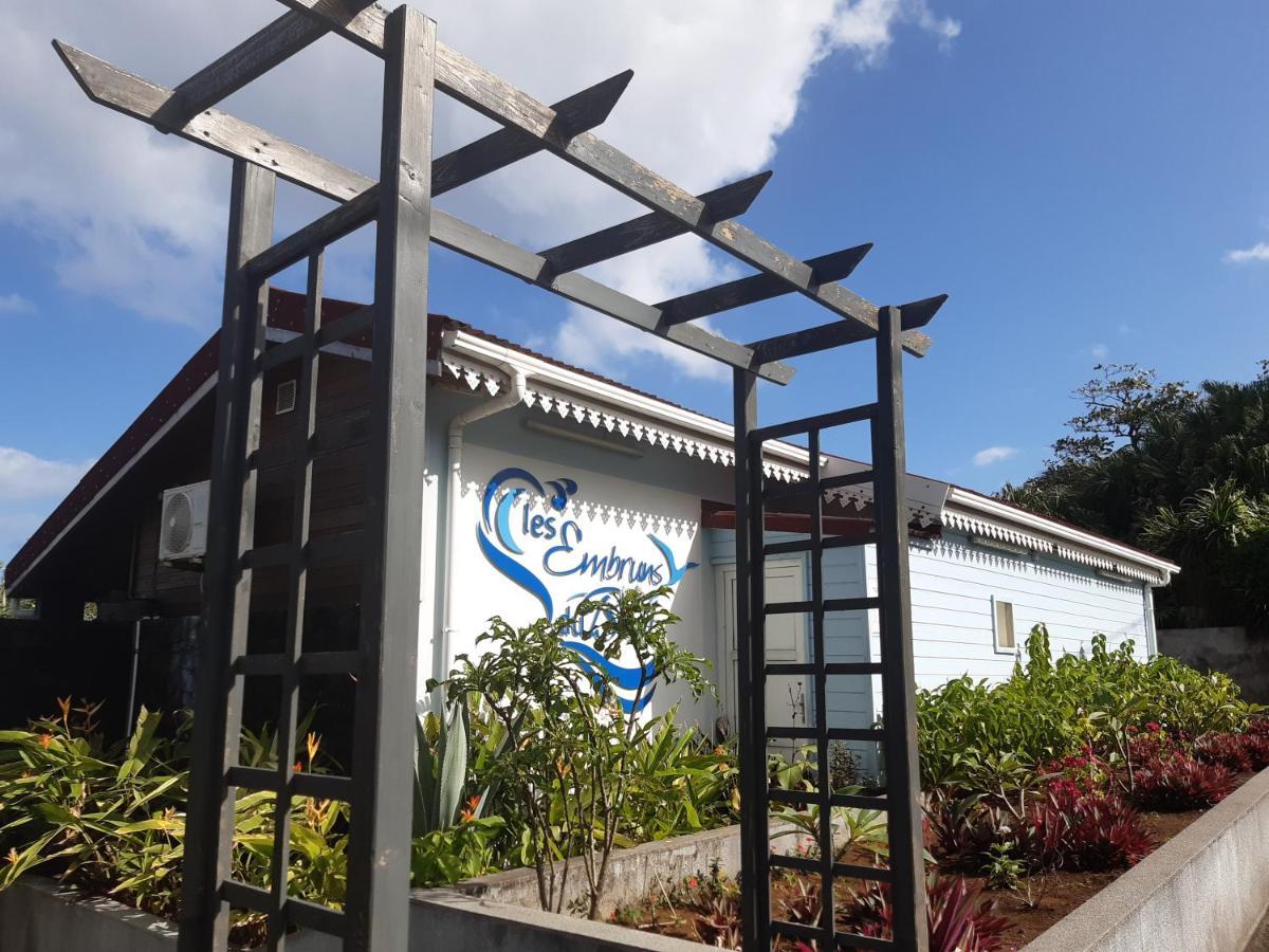 Hotel Les Embruns Du Baril Saint Philippe Bagian luar foto