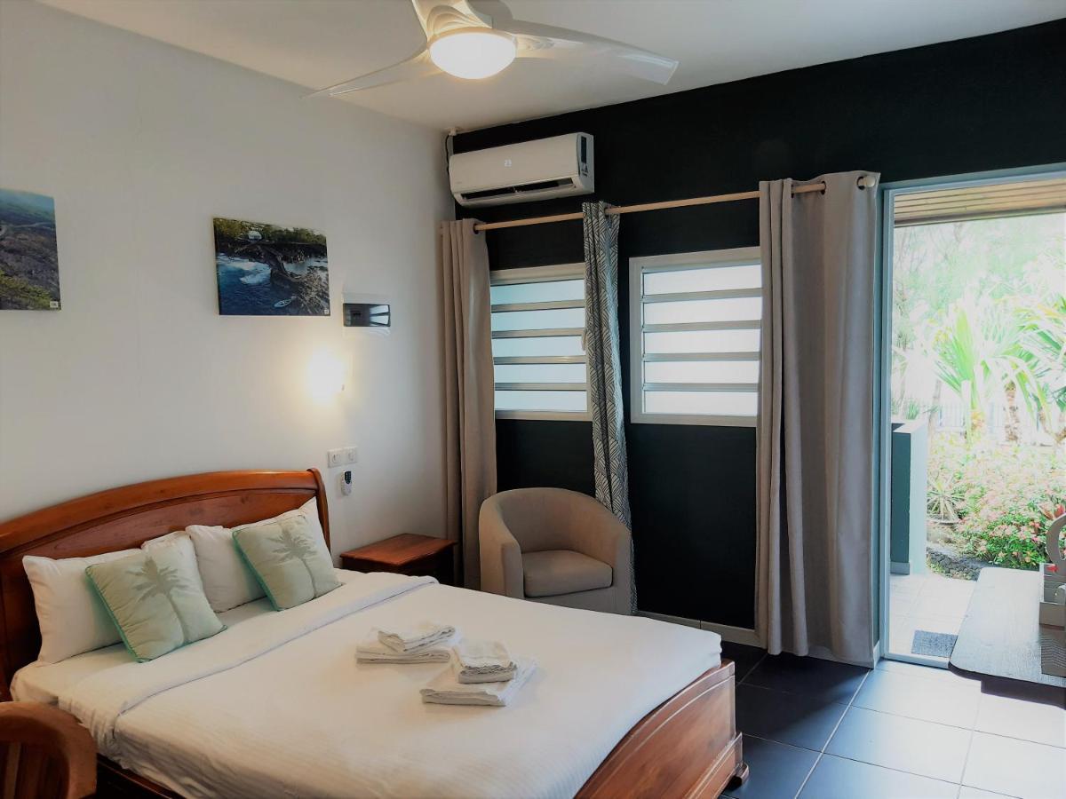 Hotel Les Embruns Du Baril Saint Philippe Bagian luar foto