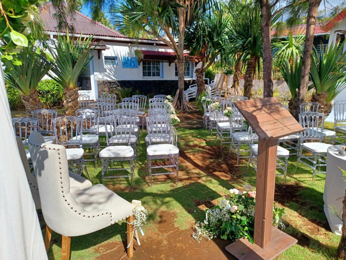 Hotel Les Embruns Du Baril Saint Philippe Bagian luar foto