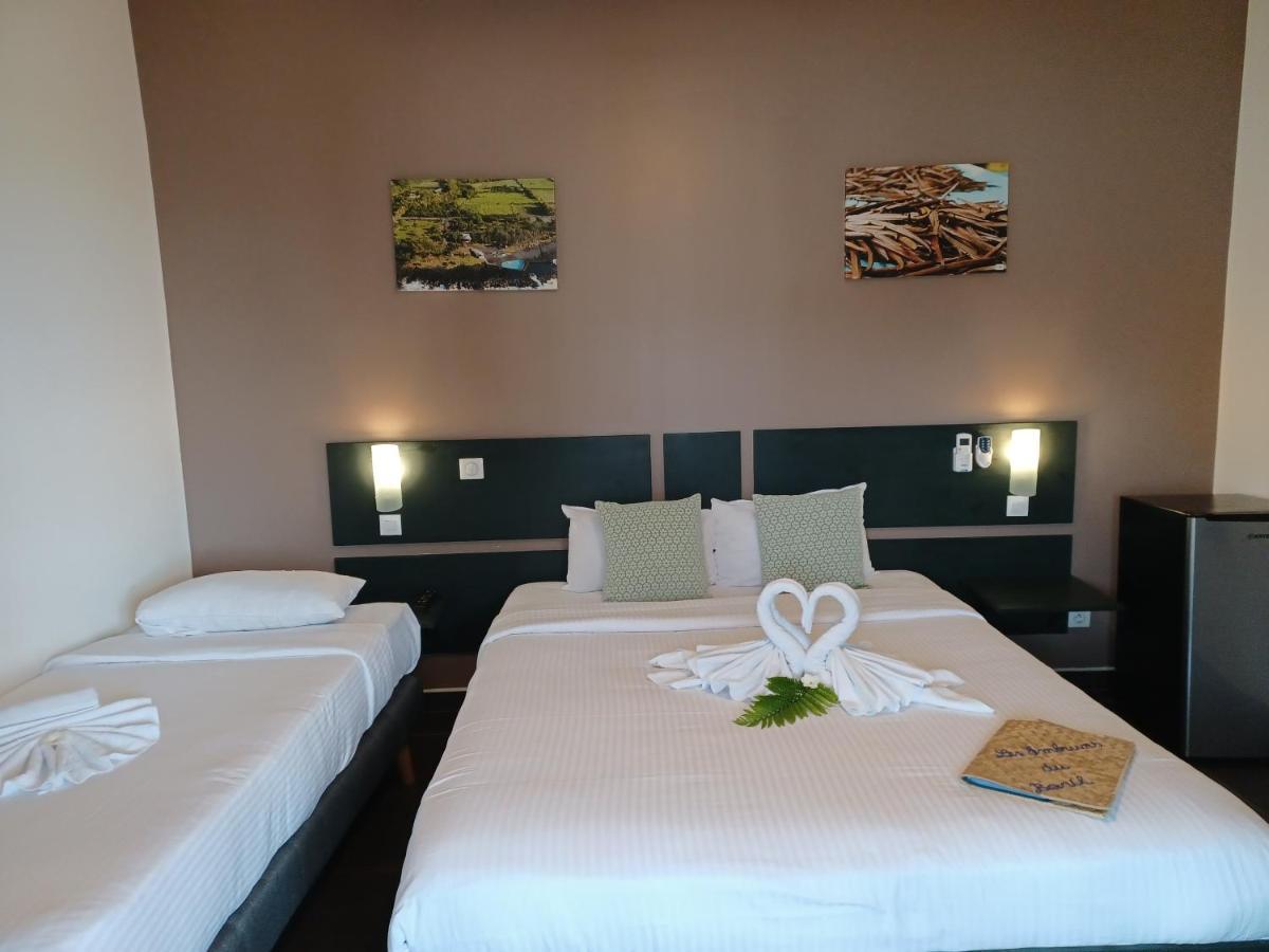 Hotel Les Embruns Du Baril Saint Philippe Bagian luar foto