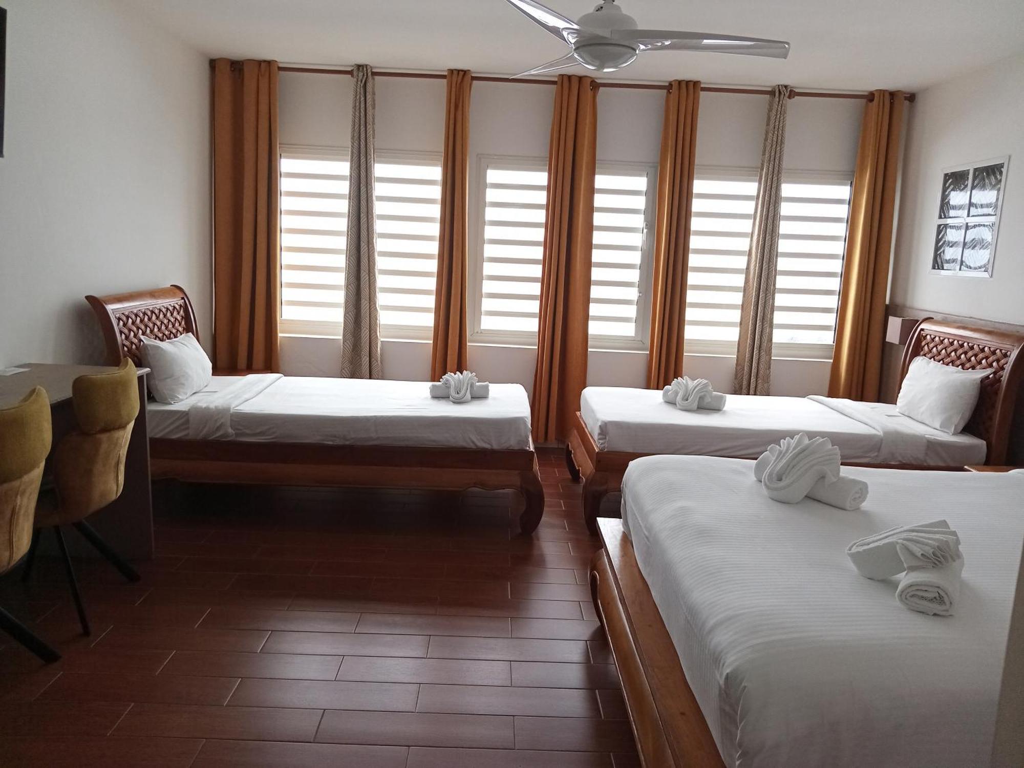 Hotel Les Embruns Du Baril Saint Philippe Bagian luar foto