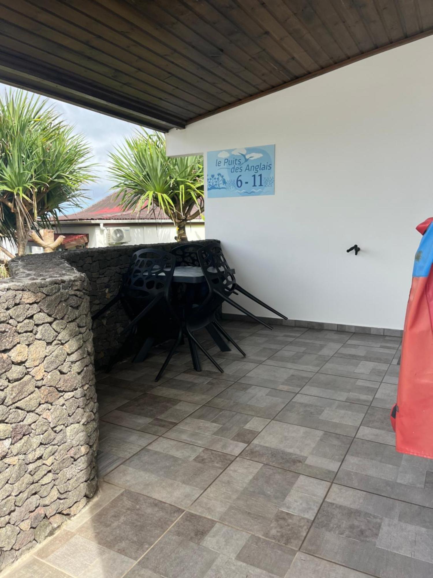Hotel Les Embruns Du Baril Saint Philippe Bagian luar foto