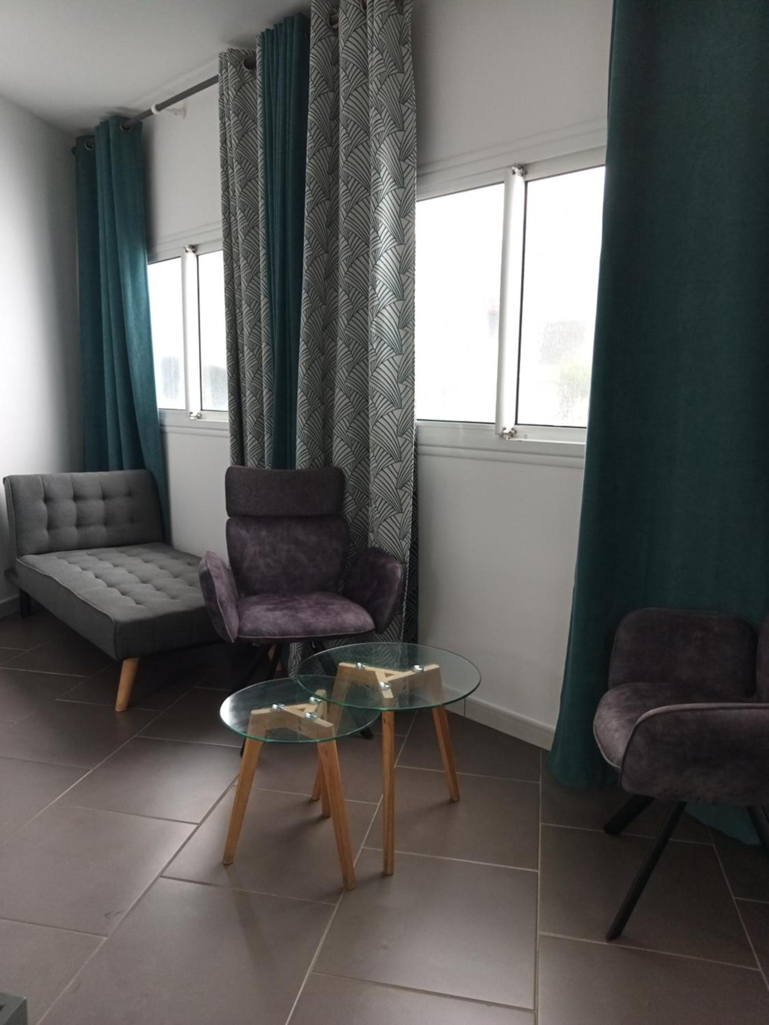 Hotel Les Embruns Du Baril Saint Philippe Bagian luar foto
