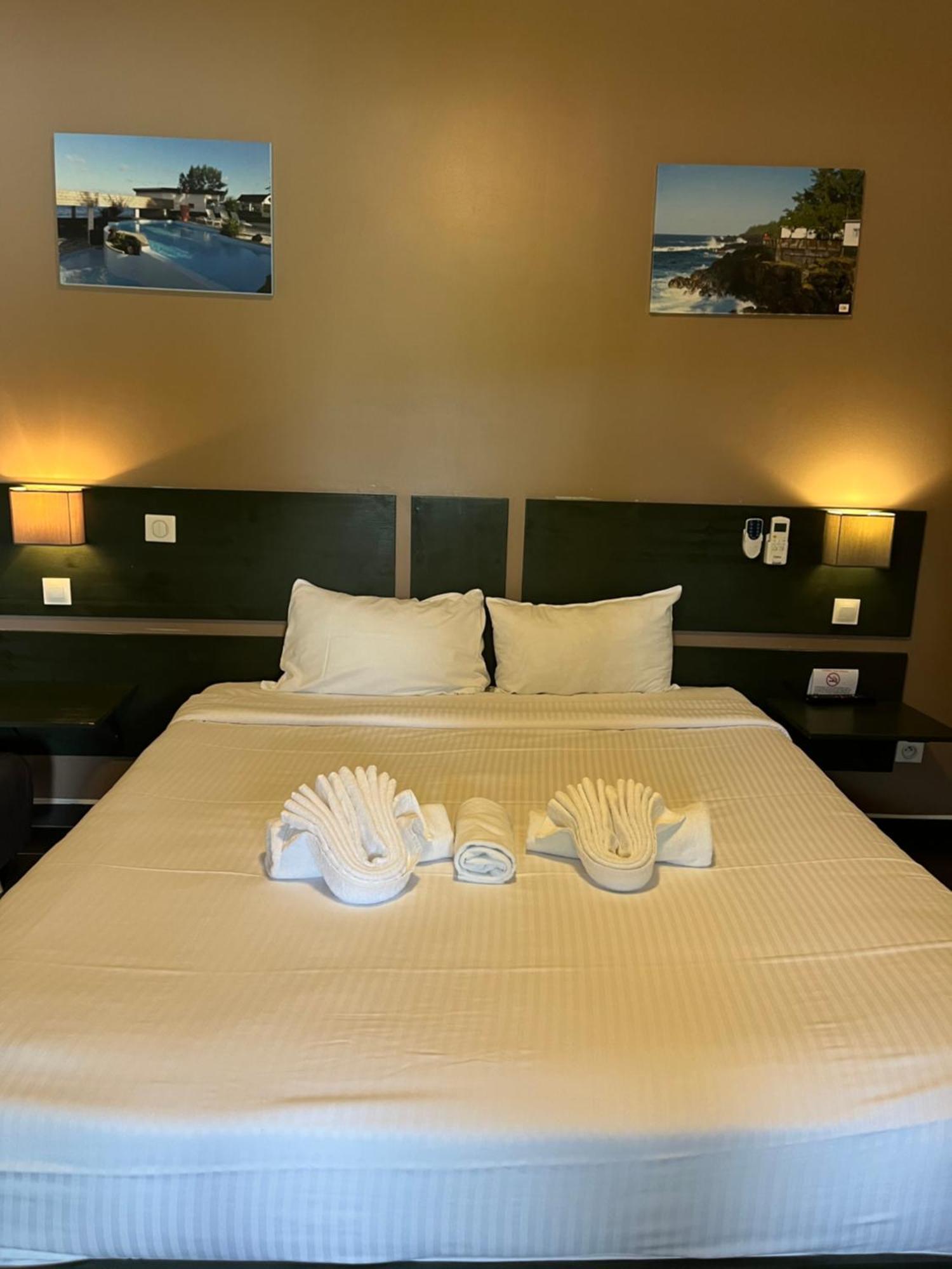 Hotel Les Embruns Du Baril Saint Philippe Bagian luar foto